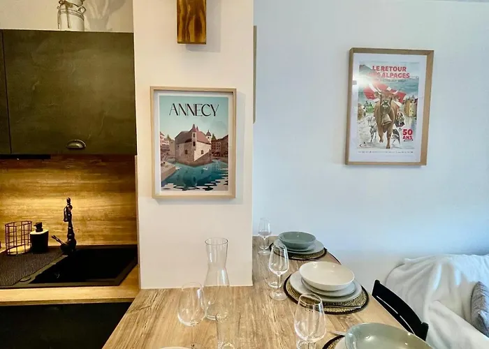 Le Nid Des Alpages Apartment Annecy