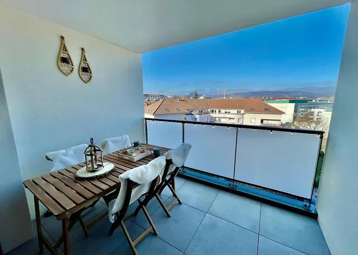 Le Nid Des Alpages Apartment Annecy