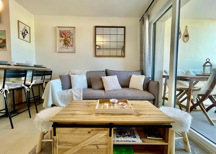 Le Nid Des Alpages Apartment