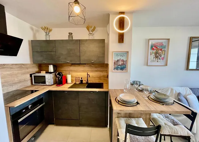 Apartment Le Nid Des Alpages